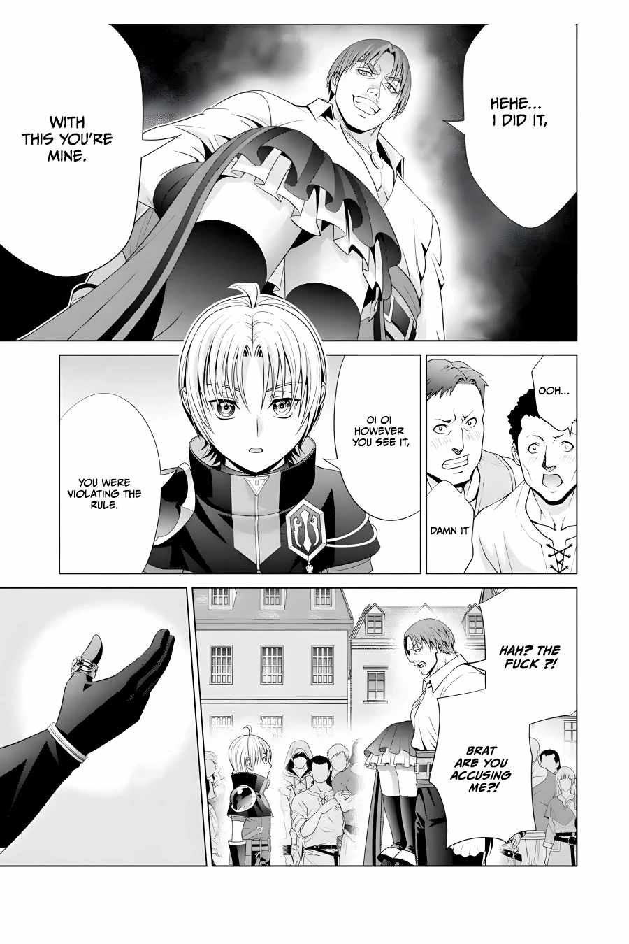 Noble Reincarnation ~Blessed With the Strongest Power From Birth~ Chapter 17 - Page 28