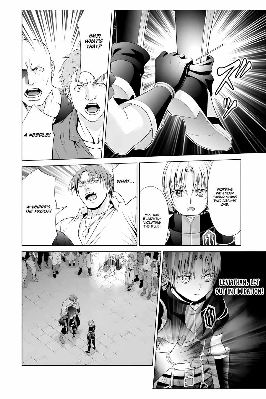 Noble Reincarnation ~Blessed With the Strongest Power From Birth~ Chapter 17 - Page 29
