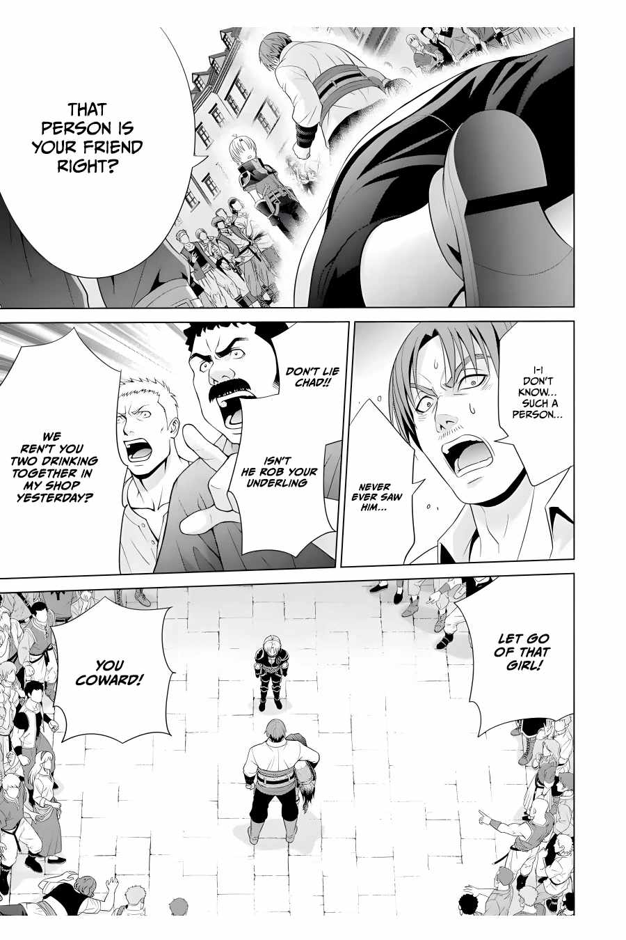 Noble Reincarnation ~Blessed With the Strongest Power From Birth~ Chapter 17 - Page 30