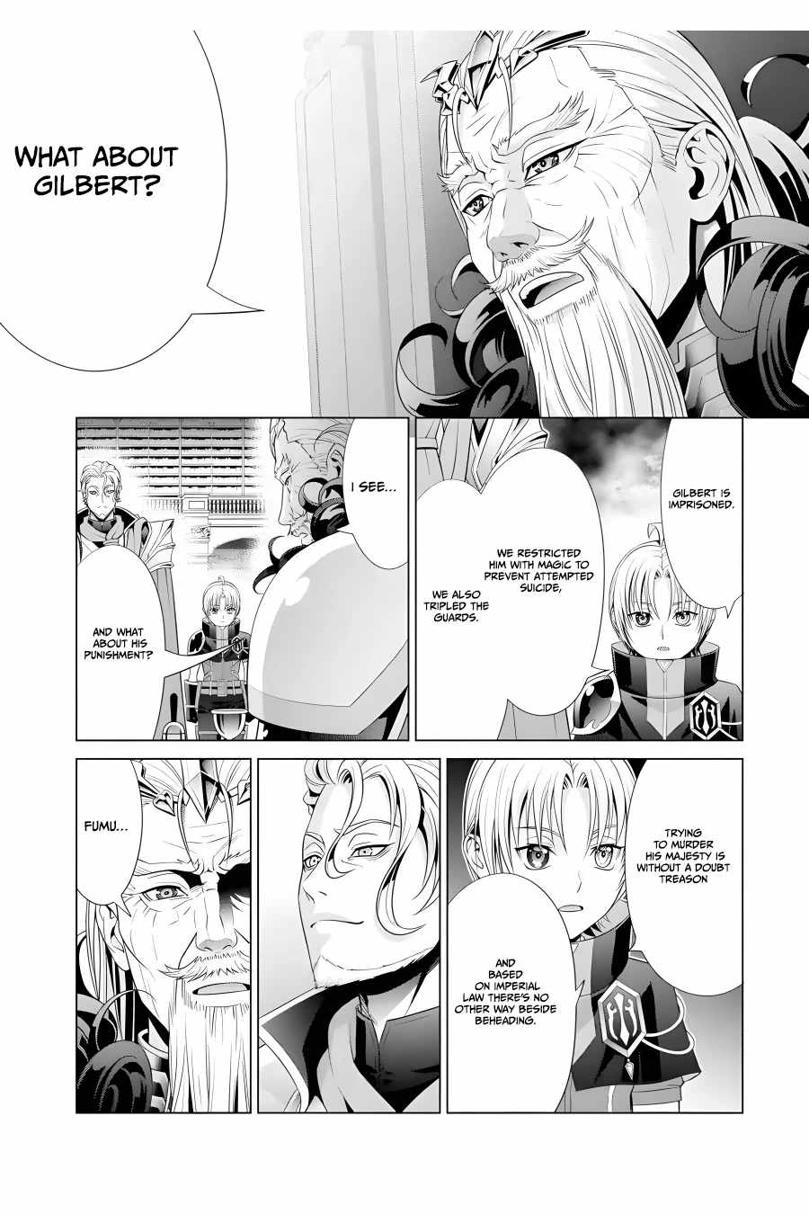 Noble Reincarnation ~Blessed With the Strongest Power From Birth~ Chapter 17 - Page 4