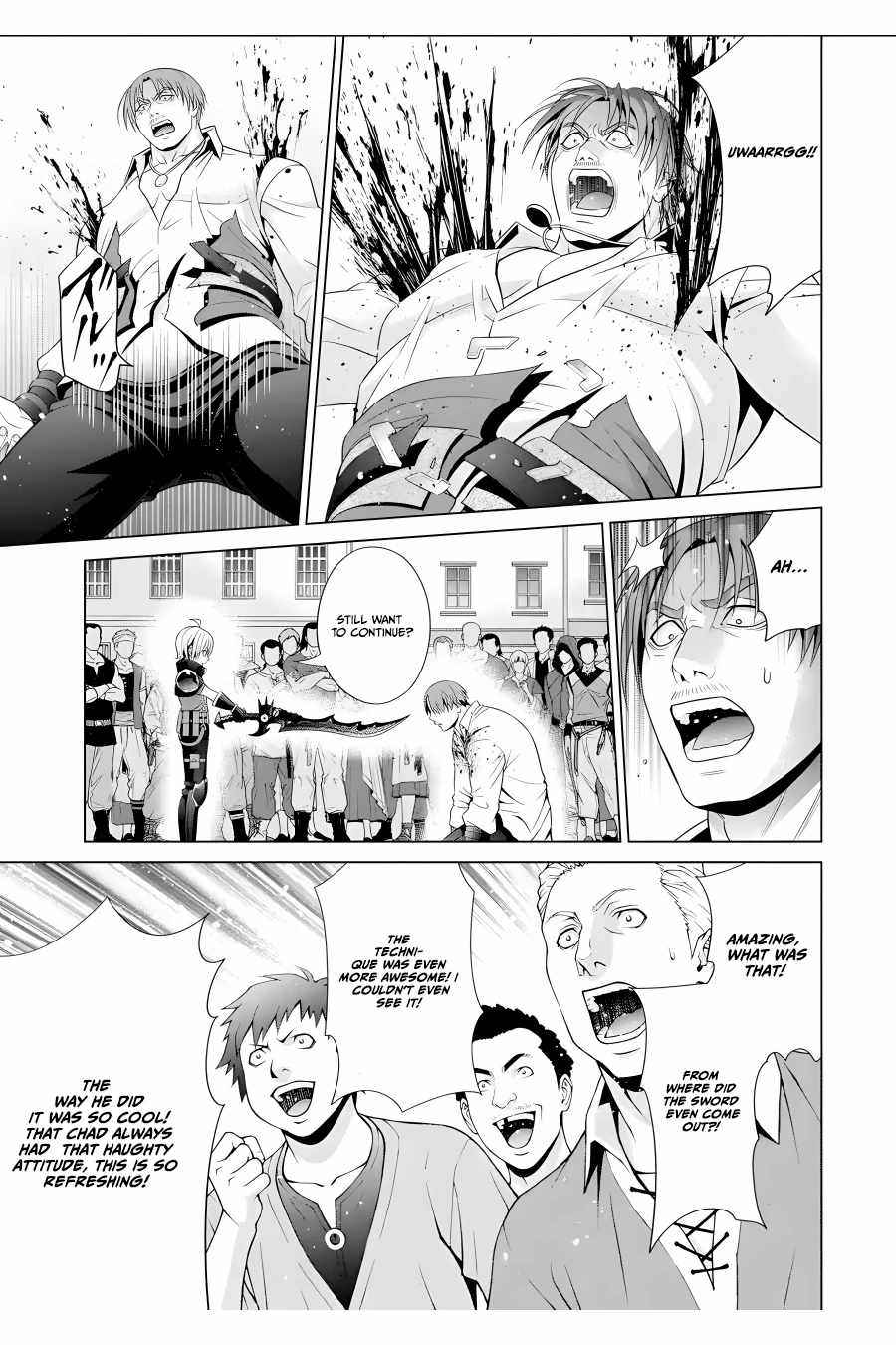 Noble Reincarnation ~Blessed With the Strongest Power From Birth~ Chapter 17 - Page 32