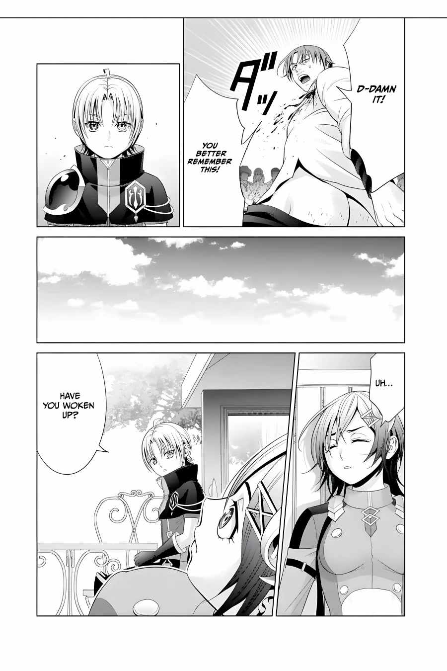 Noble Reincarnation ~Blessed With the Strongest Power From Birth~ Chapter 17 - Page 33