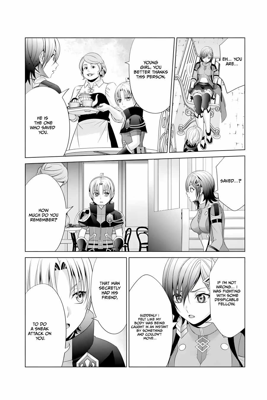 Noble Reincarnation ~Blessed With the Strongest Power From Birth~ Chapter 17 - Page 34