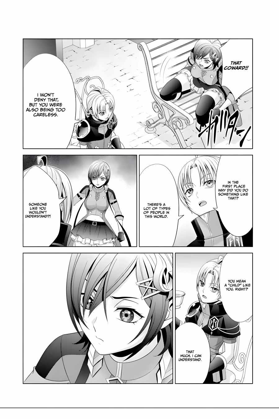 Noble Reincarnation ~Blessed With the Strongest Power From Birth~ Chapter 17 - Page 35
