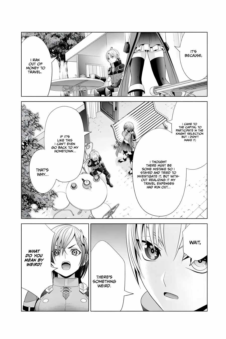 Noble Reincarnation ~Blessed With the Strongest Power From Birth~ Chapter 17 - Page 36
