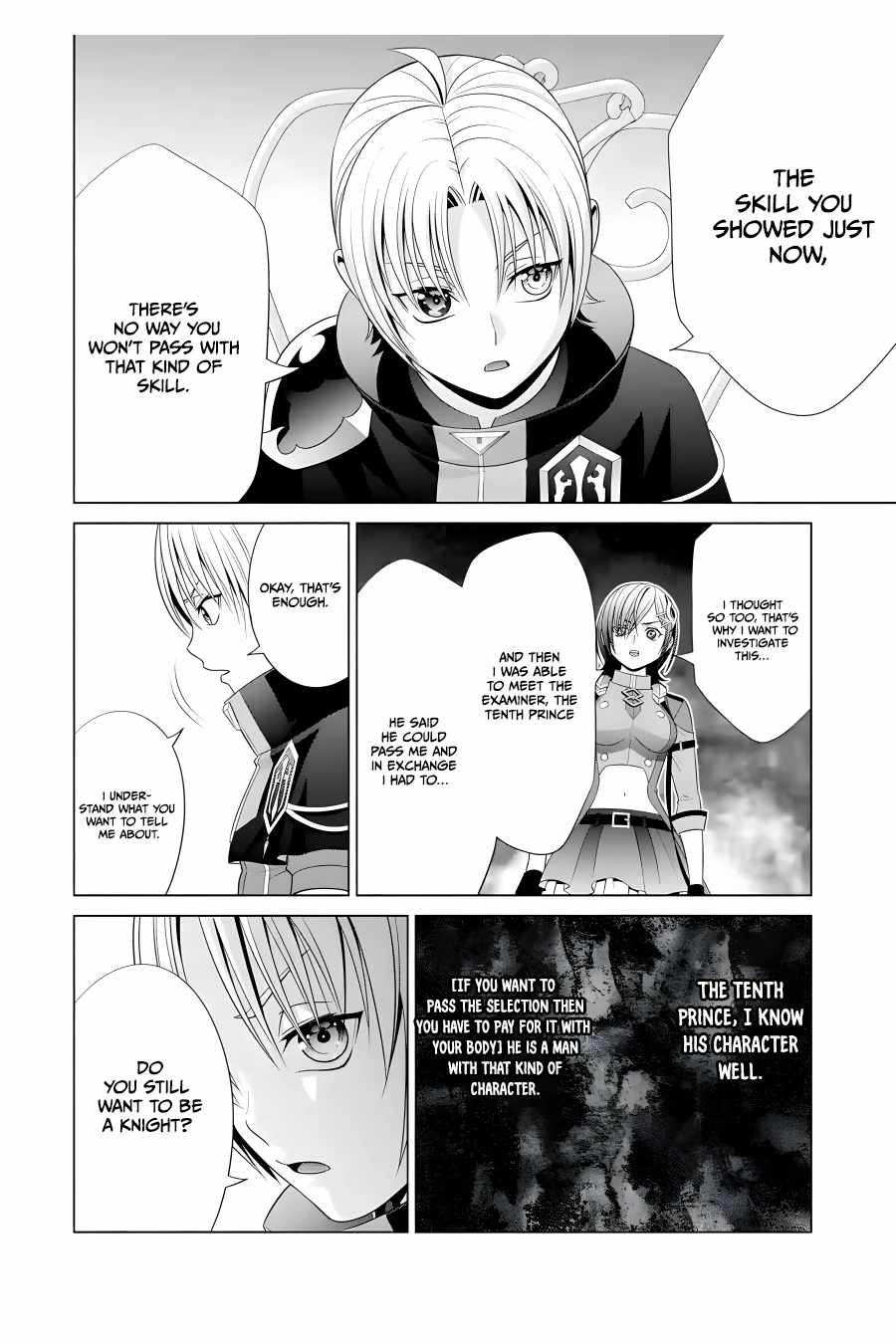 Noble Reincarnation ~Blessed With the Strongest Power From Birth~ Chapter 17 - Page 37