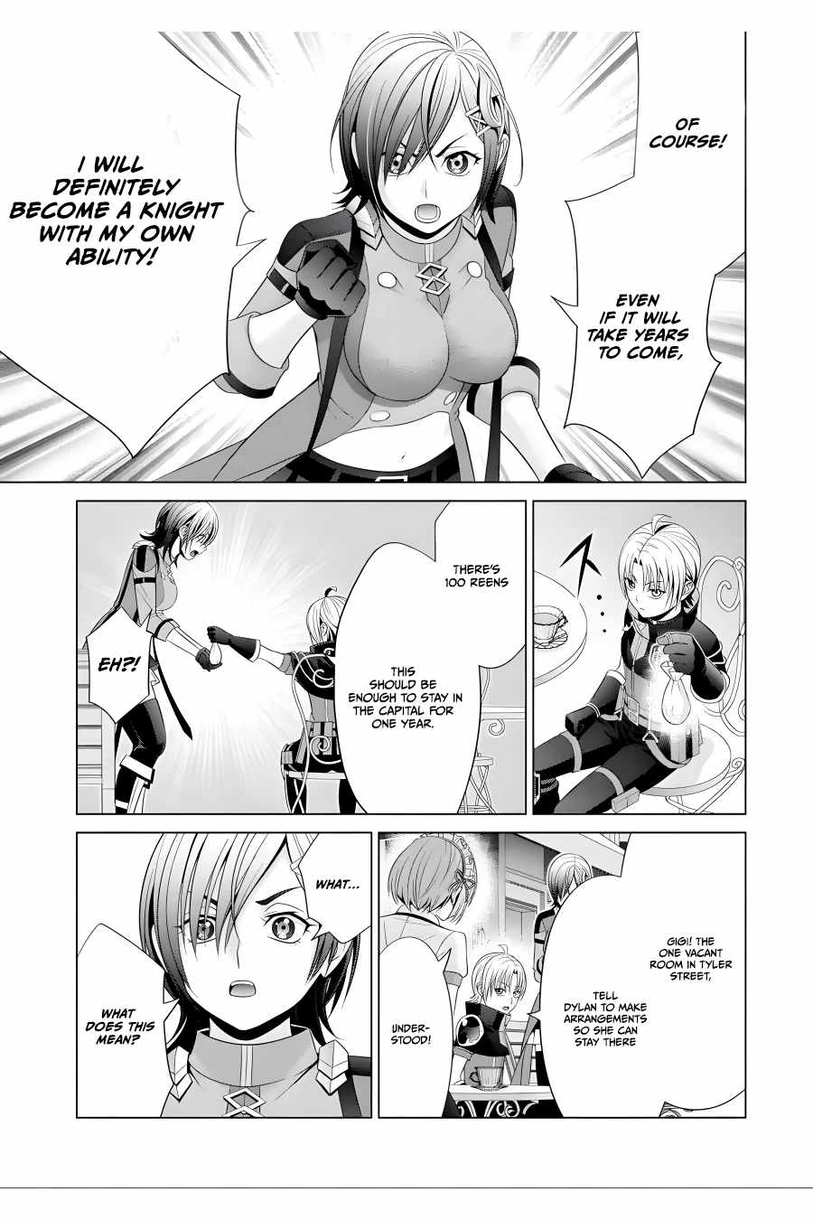 Noble Reincarnation ~Blessed With the Strongest Power From Birth~ Chapter 17 - Page 38