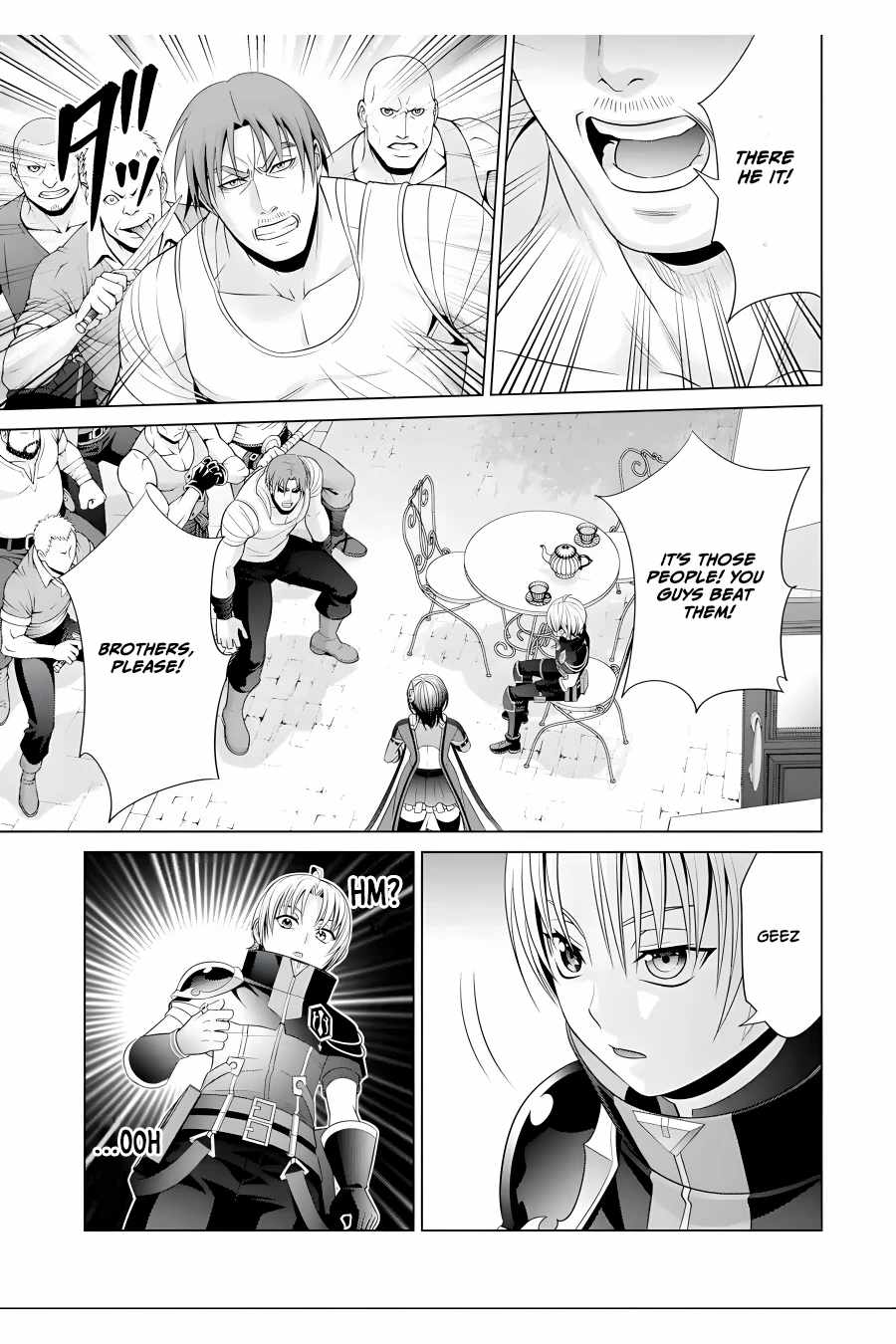 Noble Reincarnation ~Blessed With the Strongest Power From Birth~ Chapter 17 - Page 40