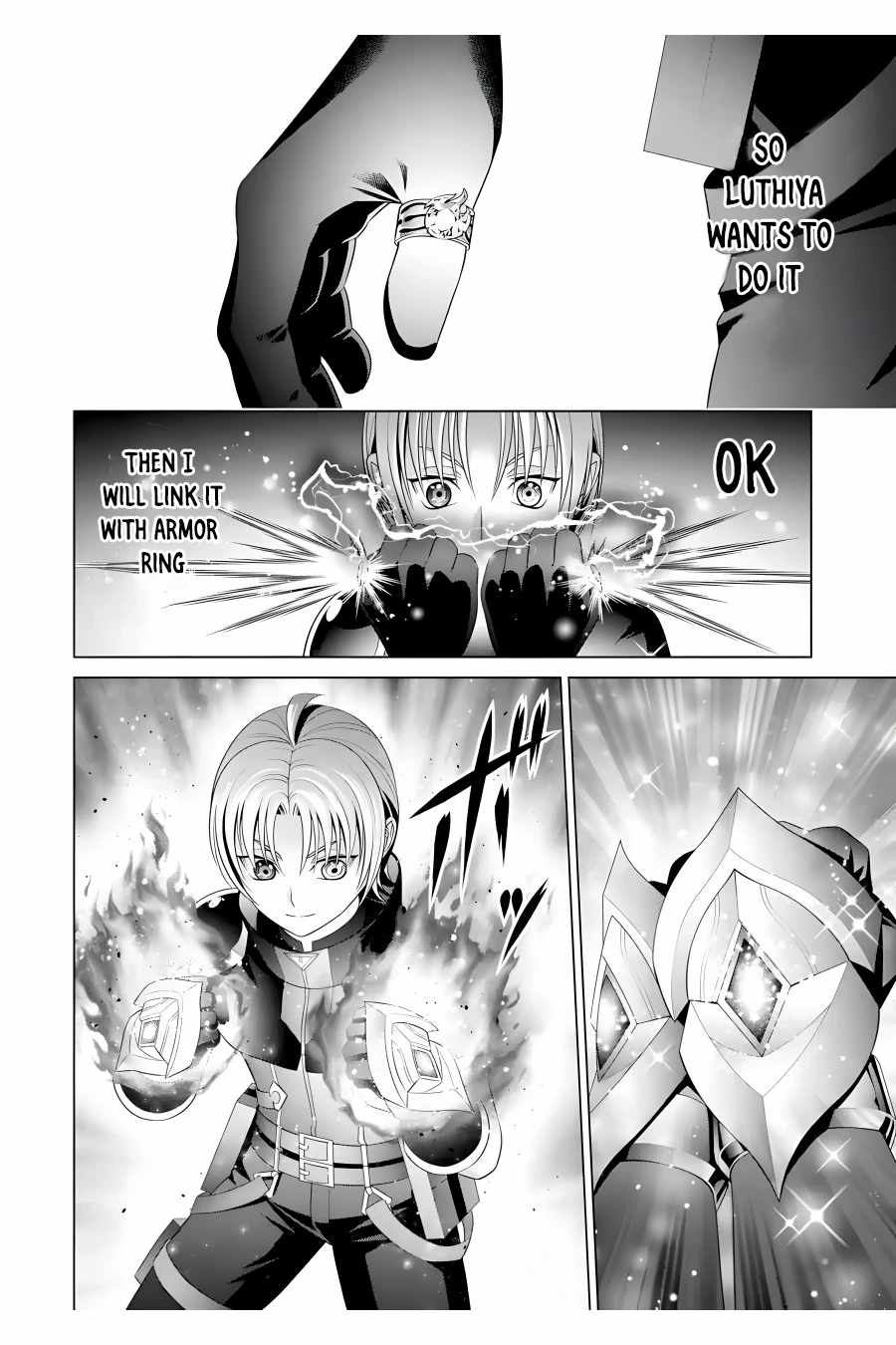 Noble Reincarnation ~Blessed With the Strongest Power From Birth~ Chapter 17 - Page 41