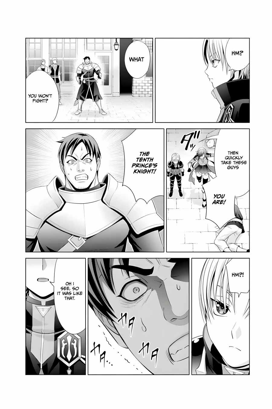 Noble Reincarnation ~Blessed With the Strongest Power From Birth~ Chapter 17 - Page 44