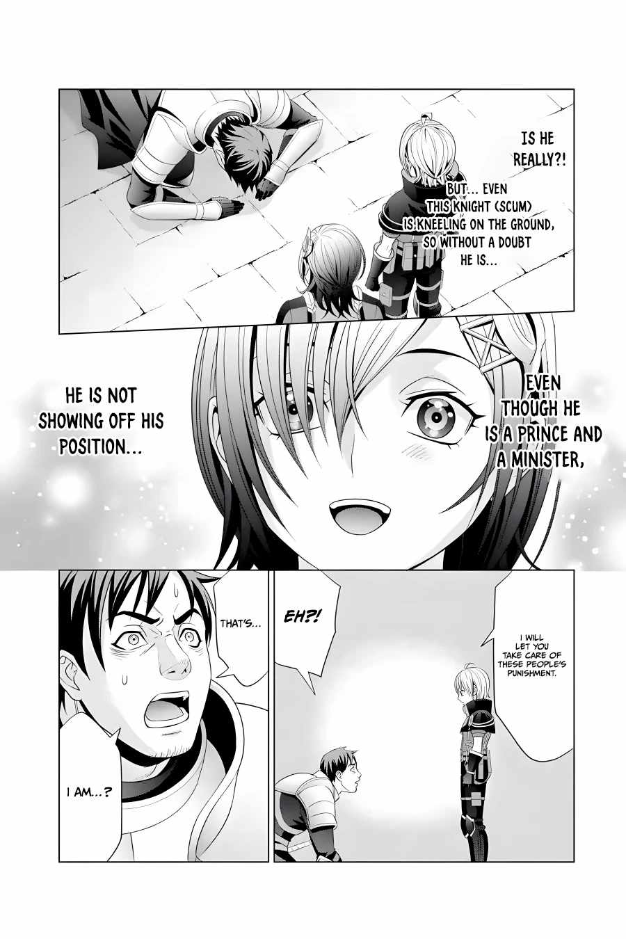 Noble Reincarnation ~Blessed With the Strongest Power From Birth~ Chapter 17 - Page 46