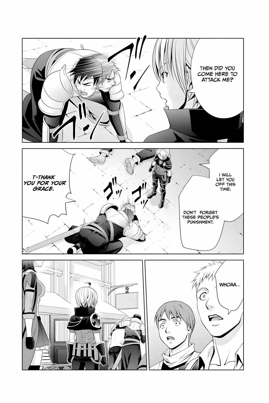 Noble Reincarnation ~Blessed With the Strongest Power From Birth~ Chapter 17 - Page 47