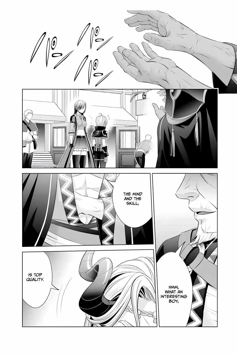 Noble Reincarnation ~Blessed With the Strongest Power From Birth~ Chapter 17 - Page 48