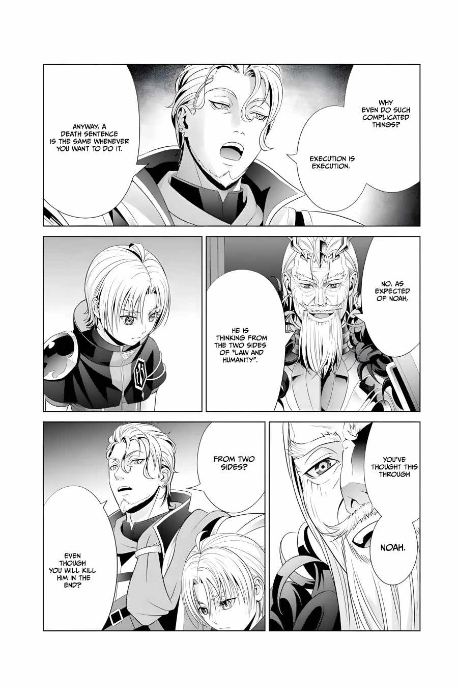 Noble Reincarnation ~Blessed With the Strongest Power From Birth~ Chapter 17 - Page 6