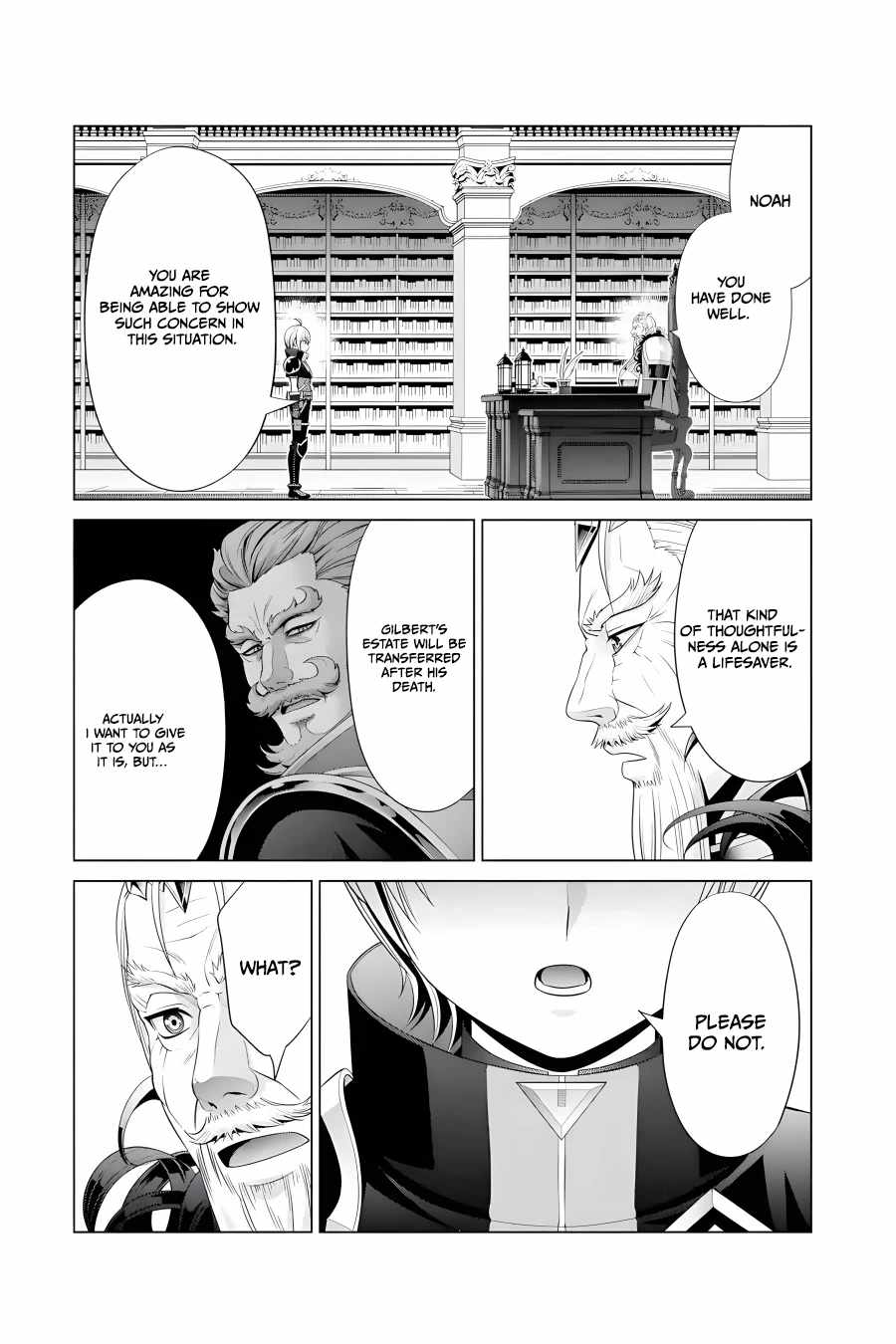 Noble Reincarnation ~Blessed With the Strongest Power From Birth~ Chapter 17 - Page 9