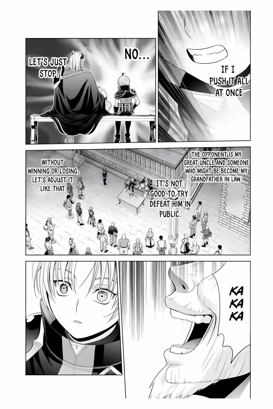 Noble Reincarnation ~Blessed With the Strongest Power From Birth~ Chapter 18 - Page 12