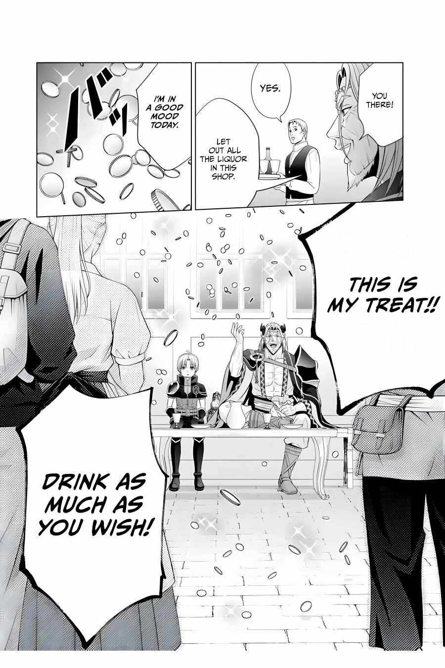 Noble Reincarnation ~Blessed With the Strongest Power From Birth~ Chapter 18 - Page 15