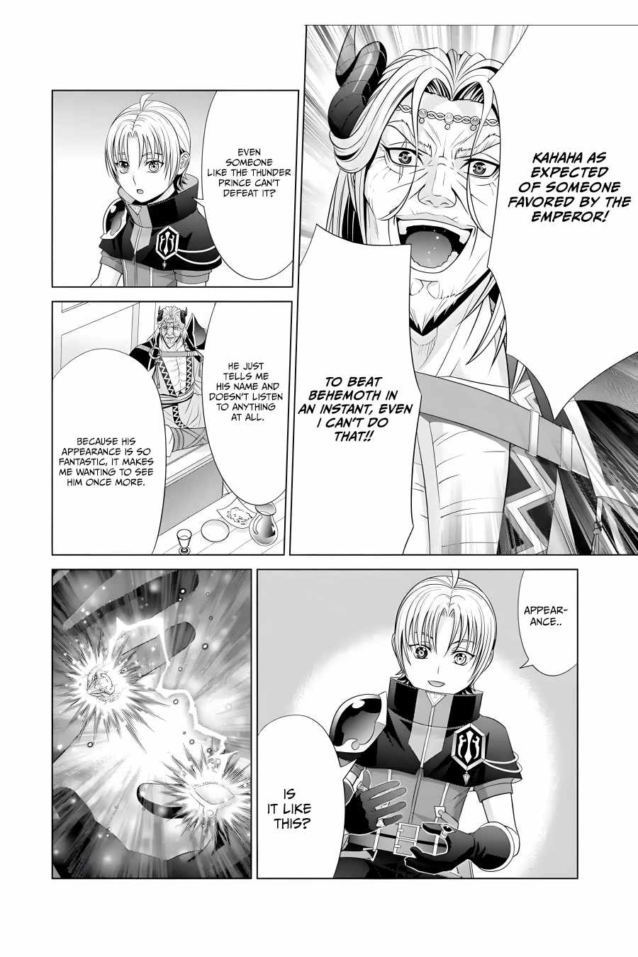Noble Reincarnation ~Blessed With the Strongest Power From Birth~ Chapter 18 - Page 25