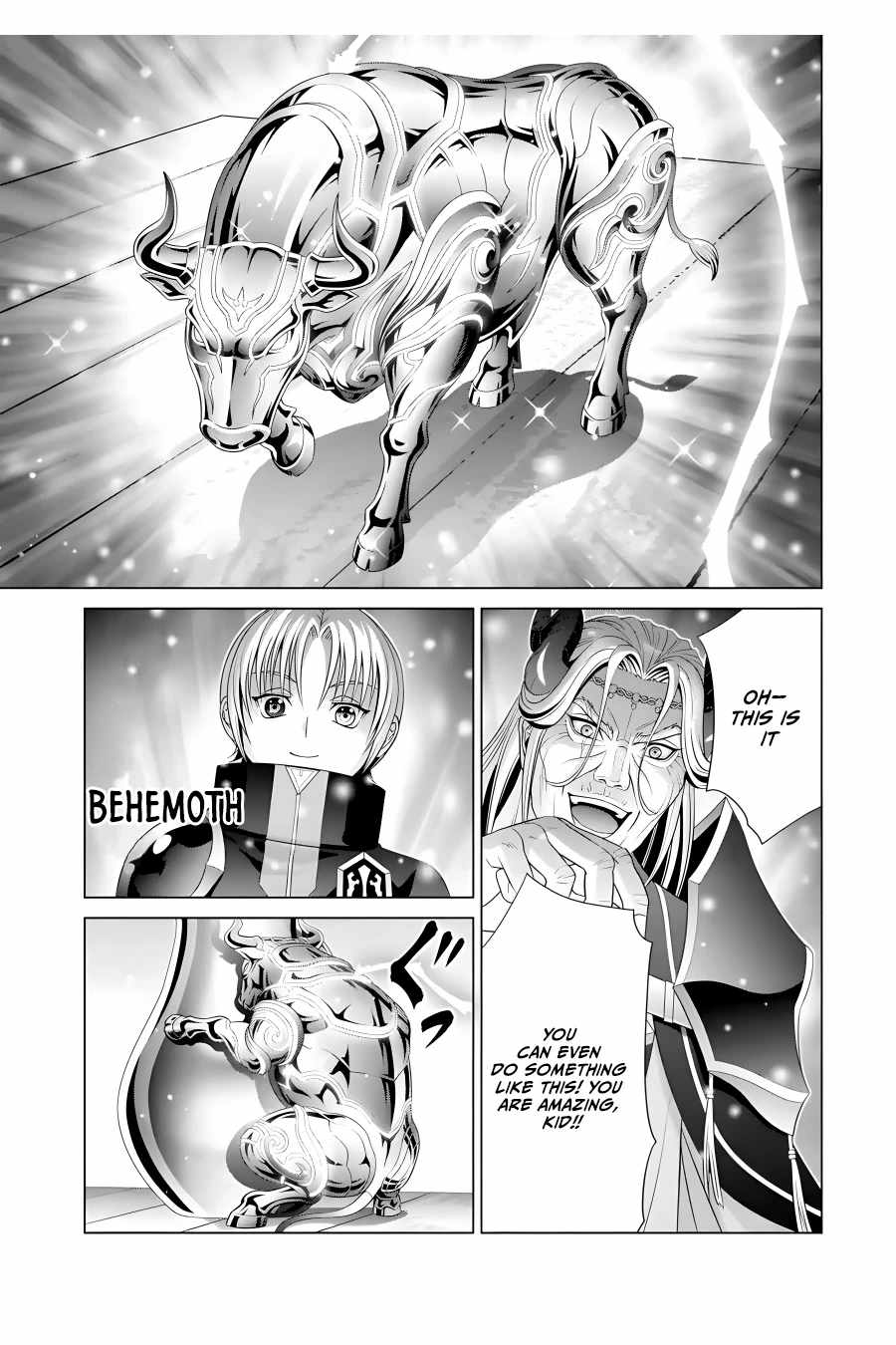 Noble Reincarnation ~Blessed With the Strongest Power From Birth~ Chapter 18 - Page 26
