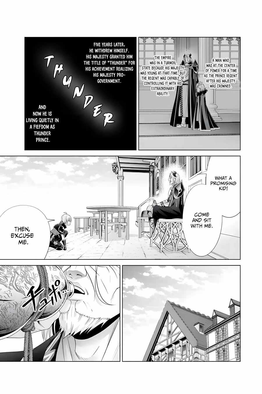 Noble Reincarnation ~Blessed With the Strongest Power From Birth~ Chapter 18 - Page 4