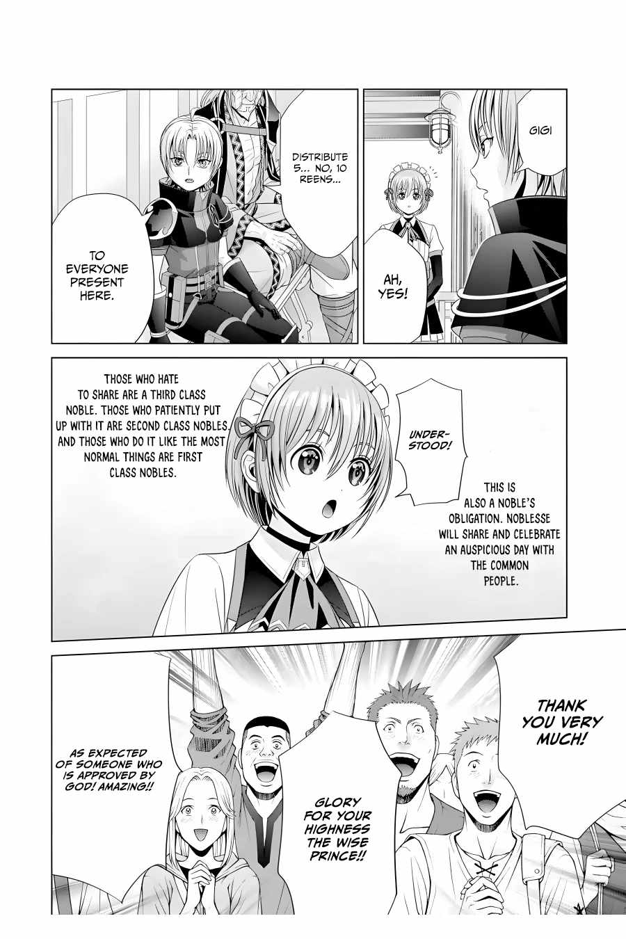 Noble Reincarnation ~Blessed With the Strongest Power From Birth~ Chapter 18 - Page 35