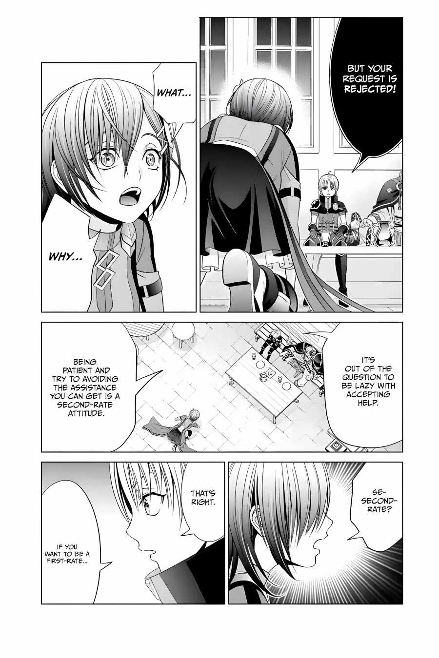 Noble Reincarnation ~Blessed With the Strongest Power From Birth~ Chapter 18 - Page 38