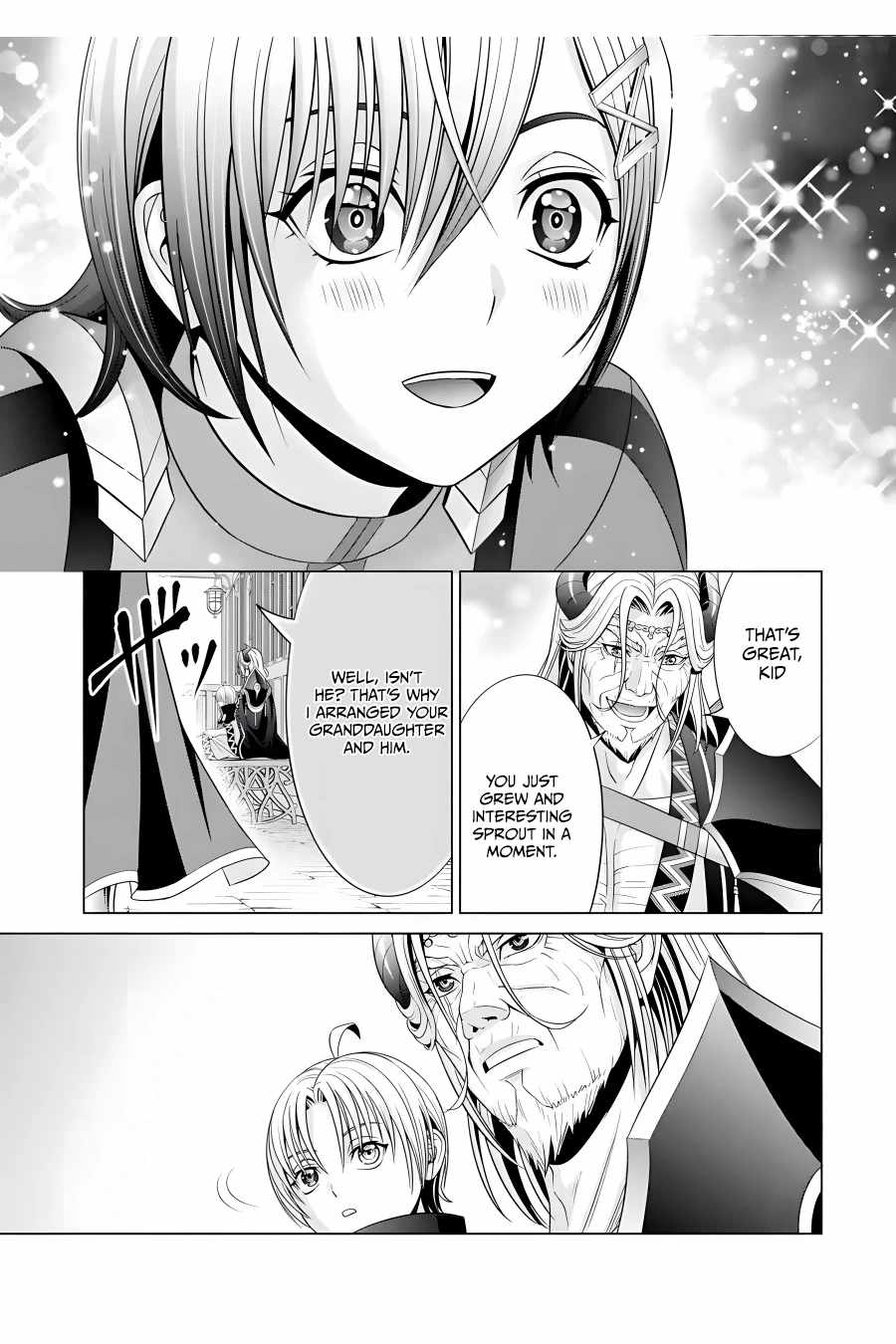 Noble Reincarnation ~Blessed With the Strongest Power From Birth~ Chapter 18 - Page 40