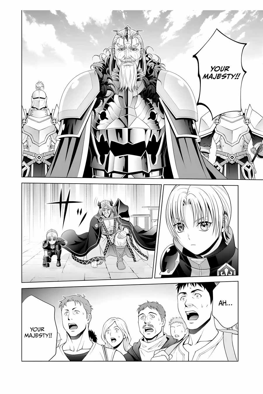 Noble Reincarnation ~Blessed With the Strongest Power From Birth~ Chapter 18 - Page 41
