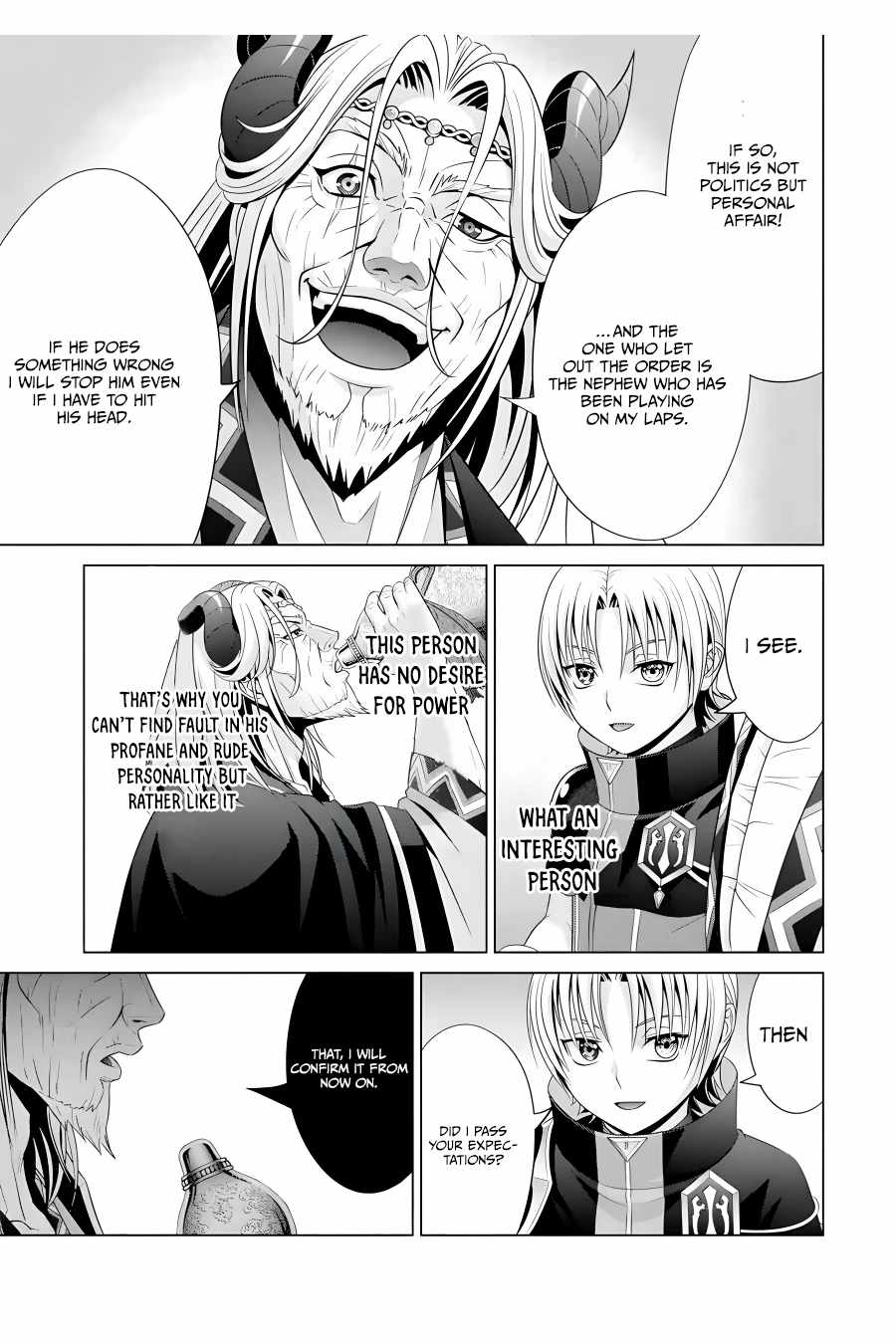 Noble Reincarnation ~Blessed With the Strongest Power From Birth~ Chapter 18 - Page 8