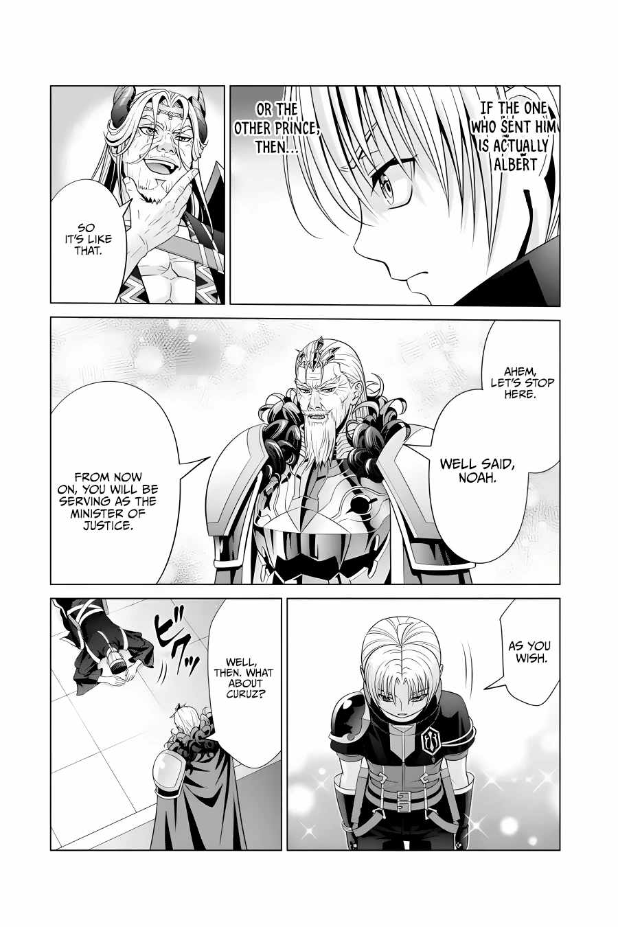 Noble Reincarnation ~Blessed With the Strongest Power From Birth~ Chapter 19 - Page 39
