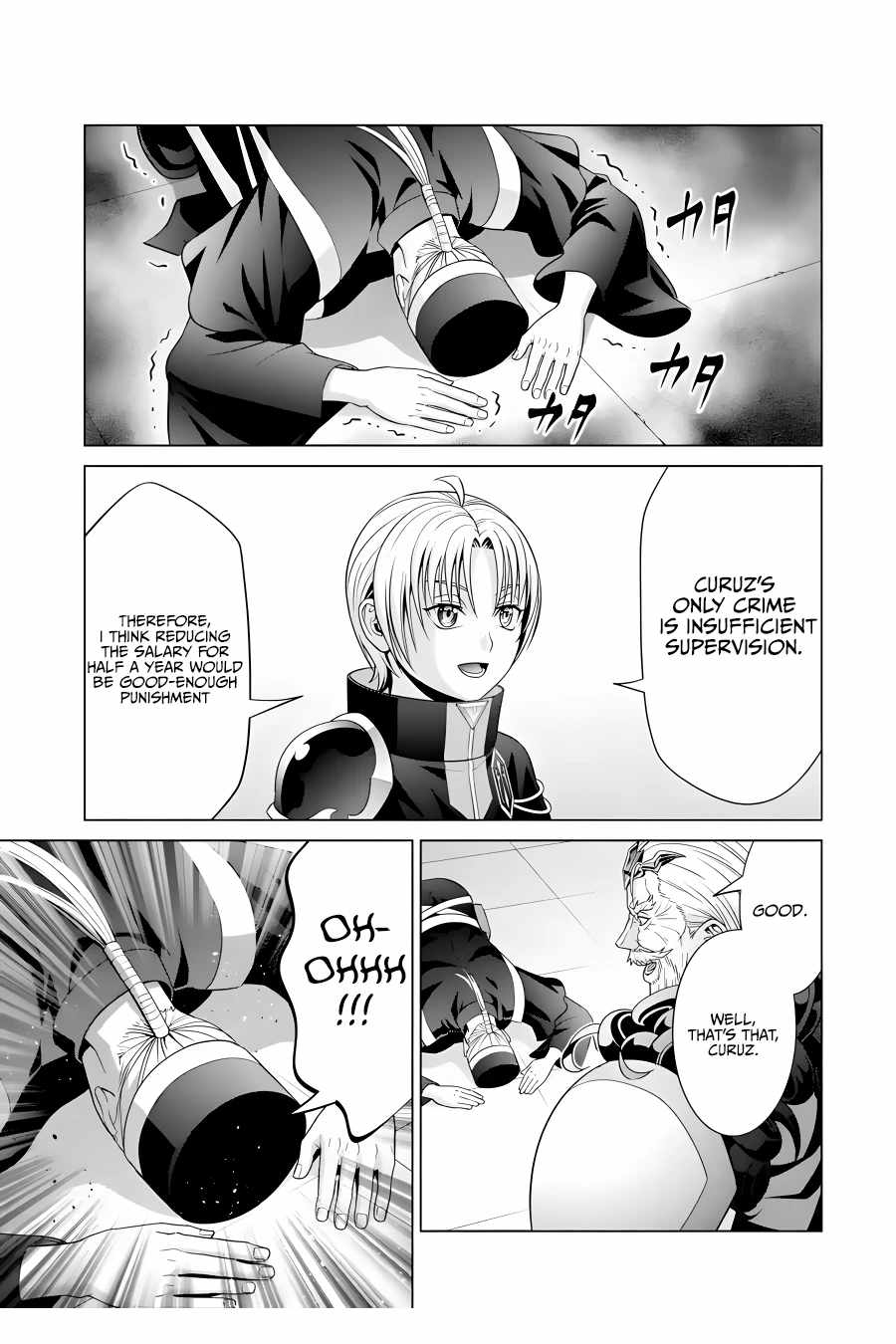 Noble Reincarnation ~Blessed With the Strongest Power From Birth~ Chapter 19 - Page 40