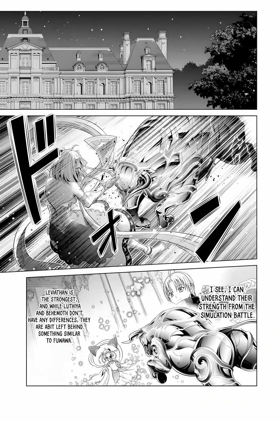 Noble Reincarnation ~Blessed With the Strongest Power From Birth~ Chapter 19 - Page 46