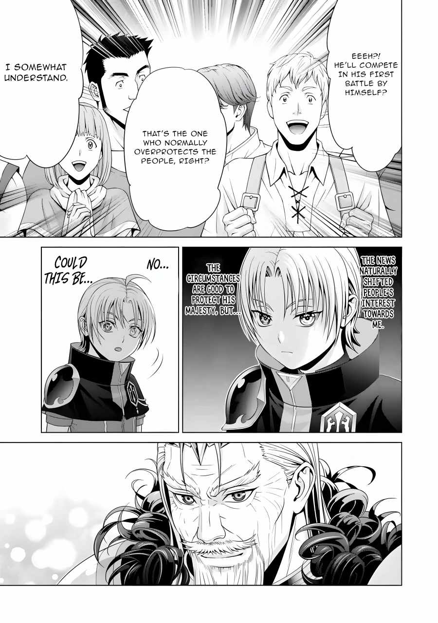 Noble Reincarnation ~Blessed With the Strongest Power From Birth~ Chapter 19 - Page 8