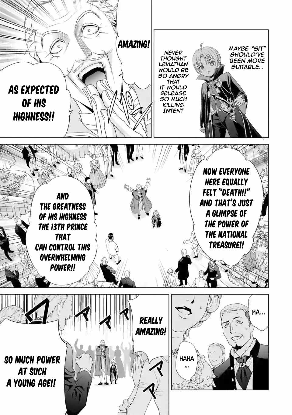 Noble Reincarnation ~Blessed With the Strongest Power From Birth~ Chapter 2 - Page 18