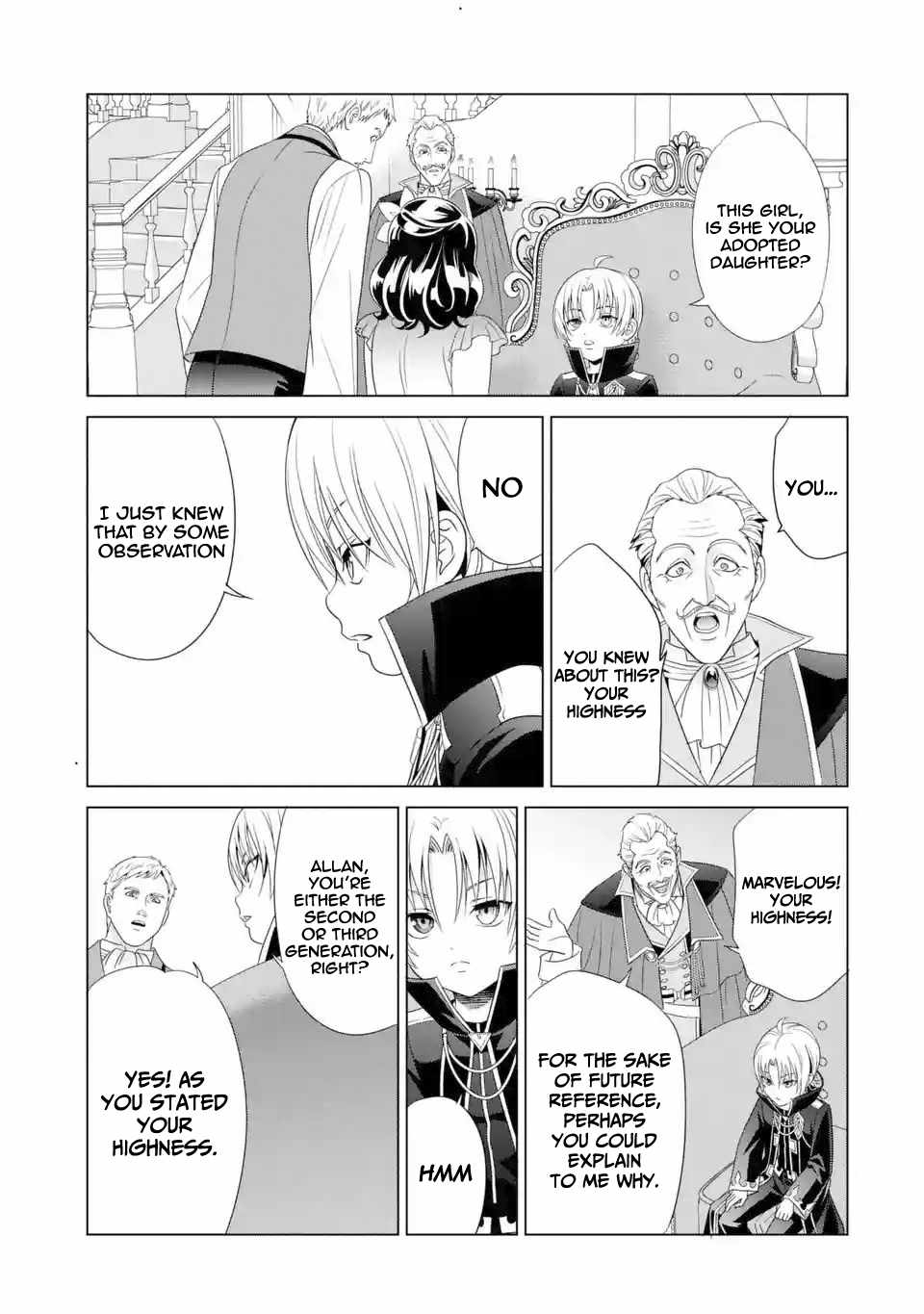 Noble Reincarnation ~Blessed With the Strongest Power From Birth~ Chapter 2 - Page 20