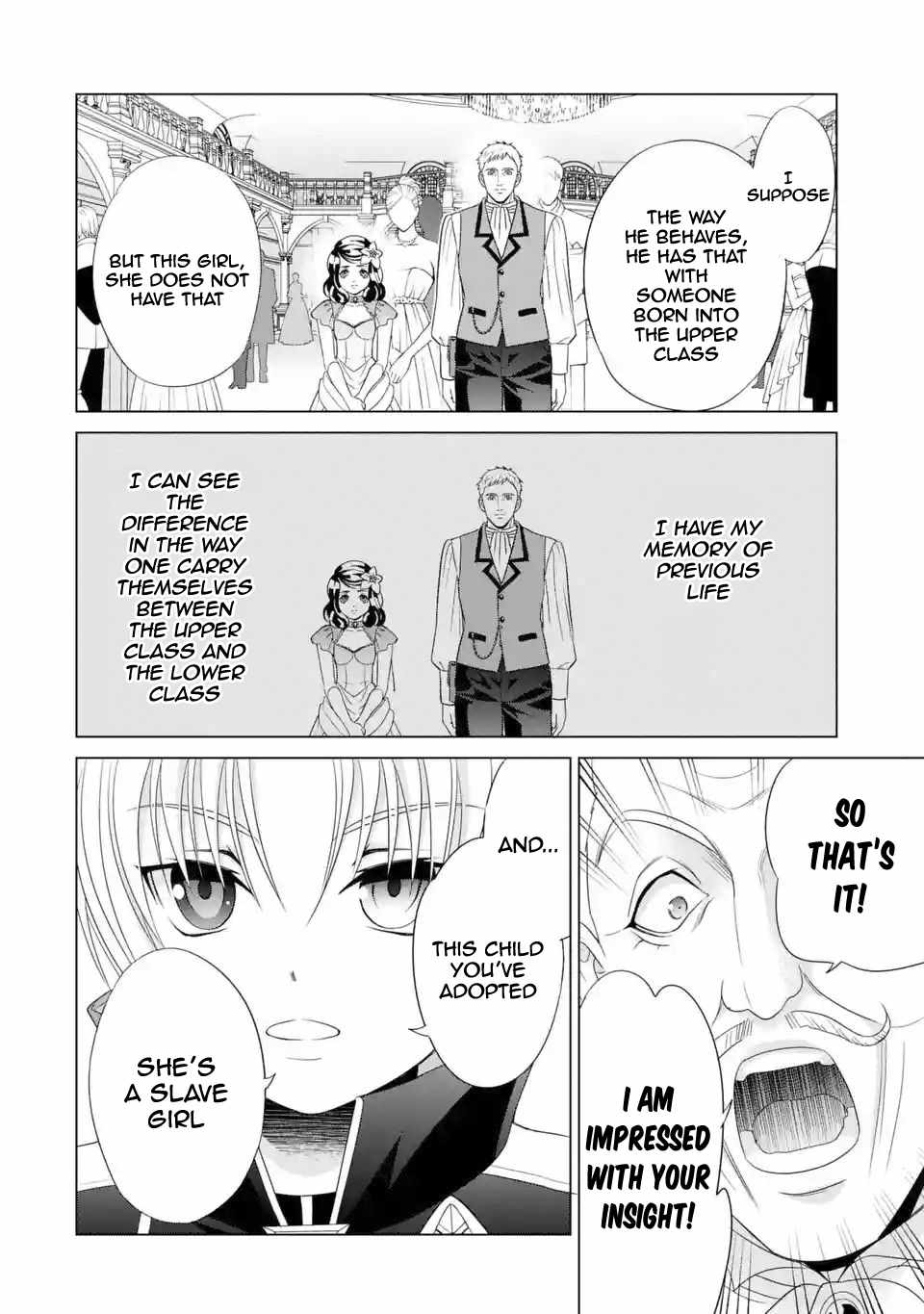 Noble Reincarnation ~Blessed With the Strongest Power From Birth~ Chapter 2 - Page 21