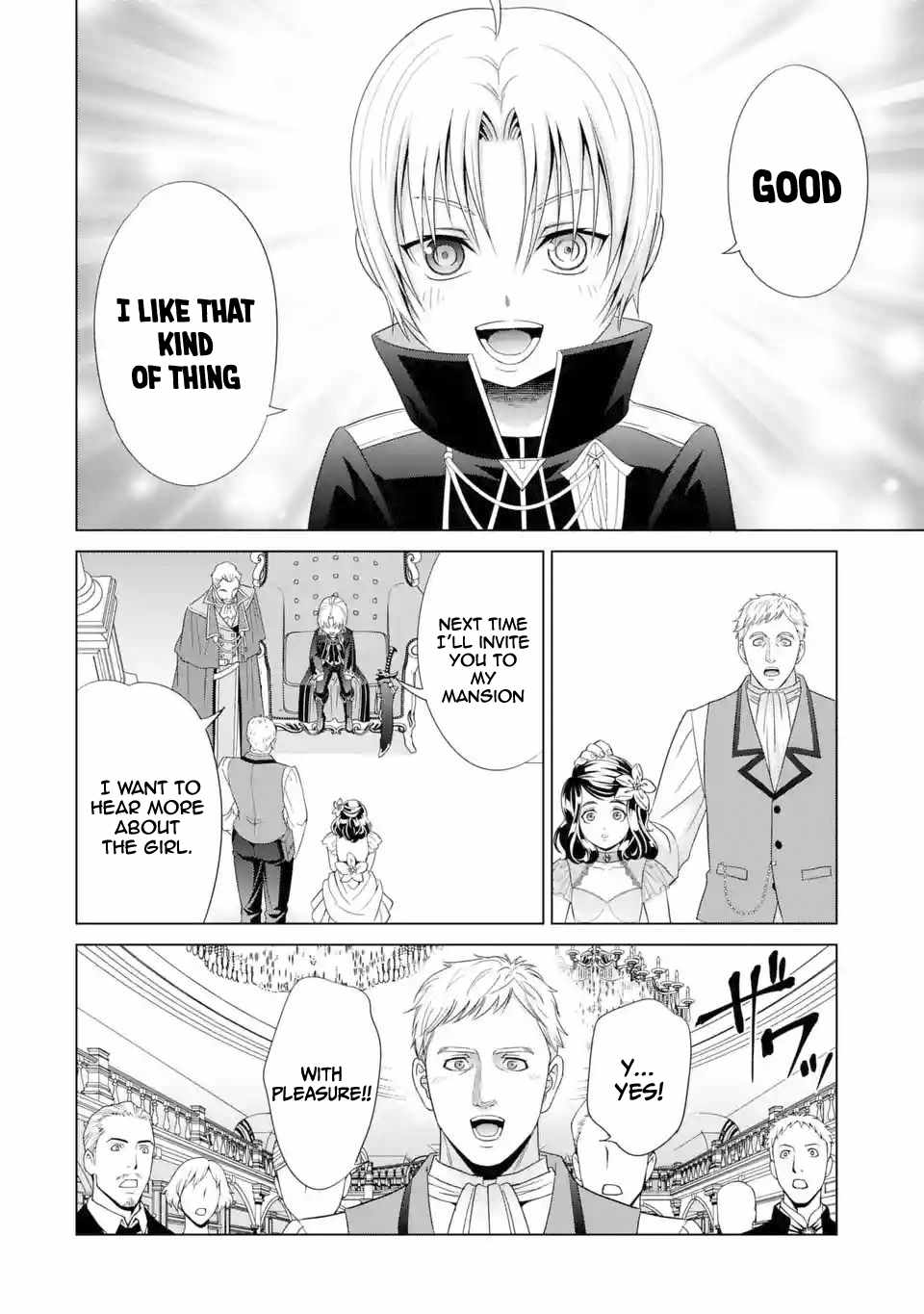 Noble Reincarnation ~Blessed With the Strongest Power From Birth~ Chapter 2 - Page 23