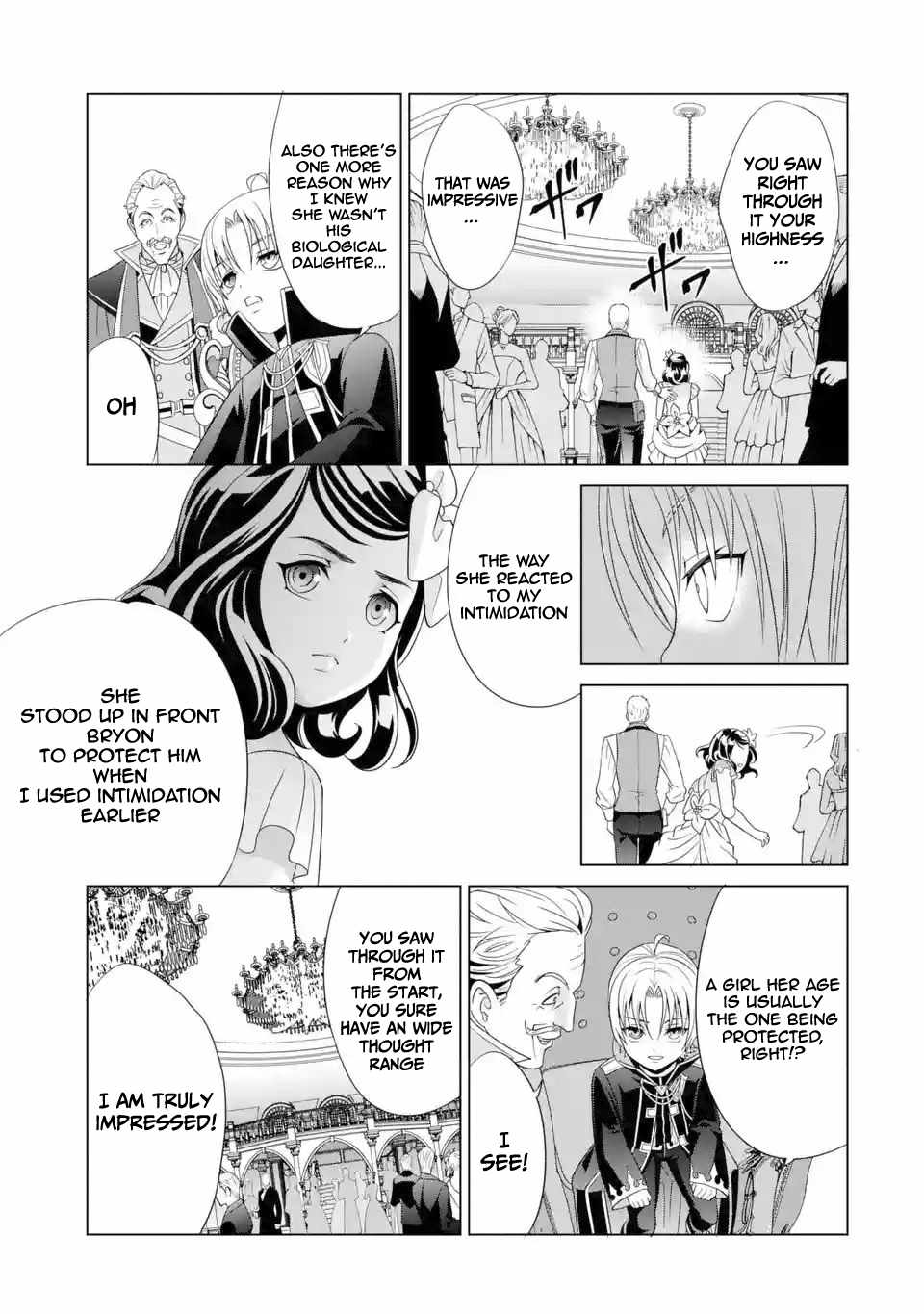 Noble Reincarnation ~Blessed With the Strongest Power From Birth~ Chapter 2 - Page 24