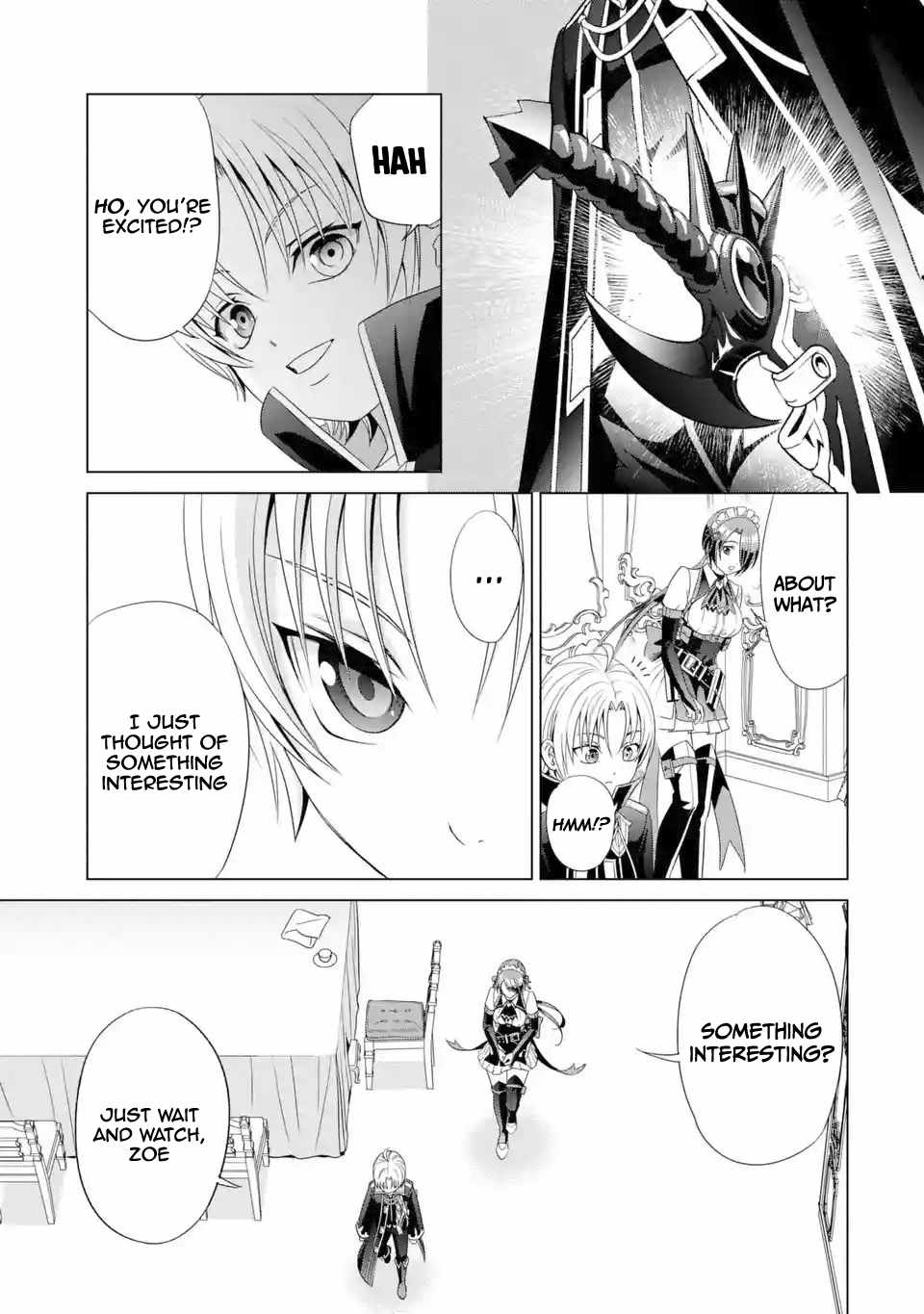 Noble Reincarnation ~Blessed With the Strongest Power From Birth~ Chapter 2 - Page 26