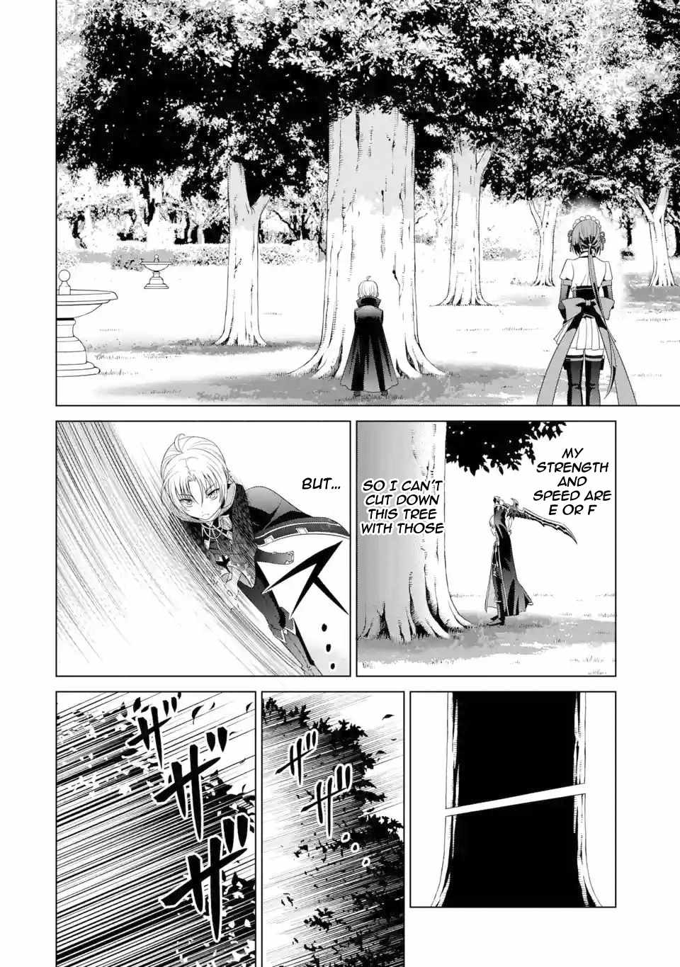 Noble Reincarnation ~Blessed With the Strongest Power From Birth~ Chapter 2 - Page 27