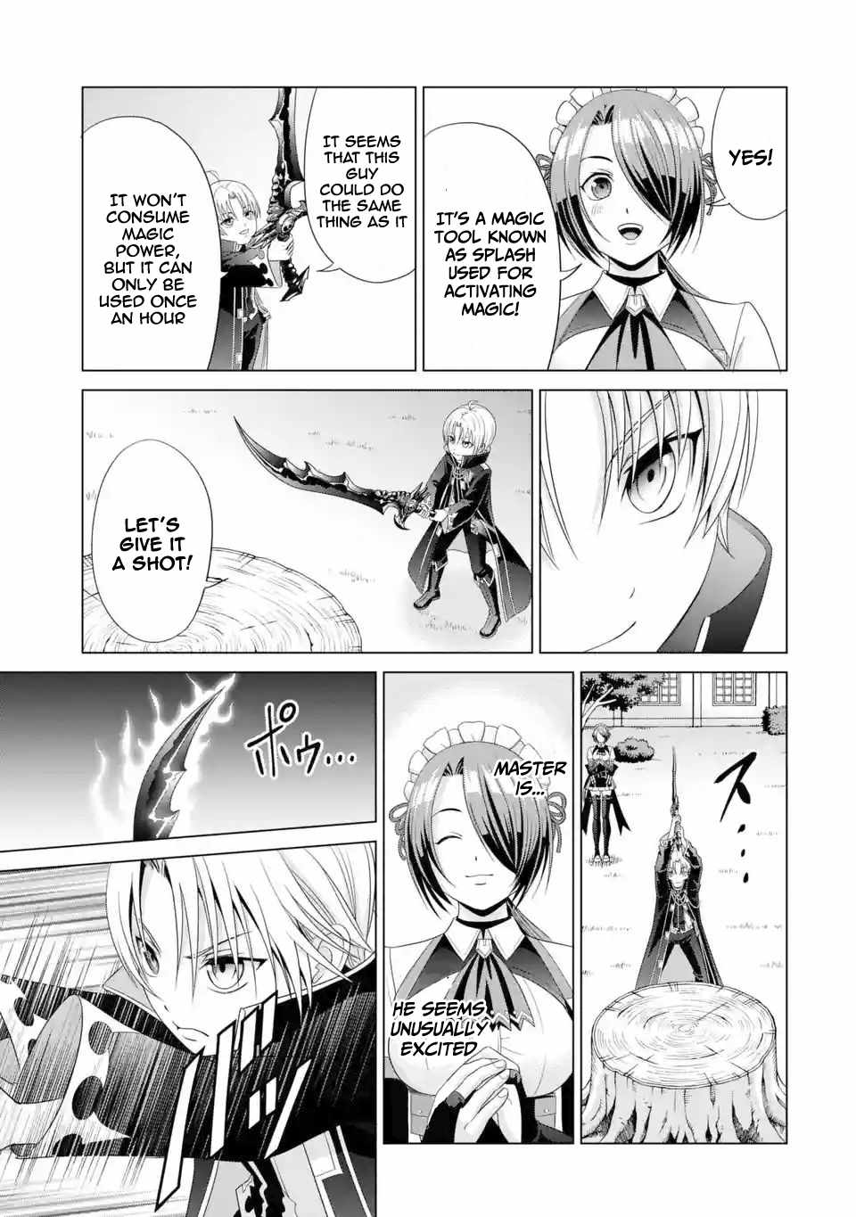 Noble Reincarnation ~Blessed With the Strongest Power From Birth~ Chapter 2 - Page 30