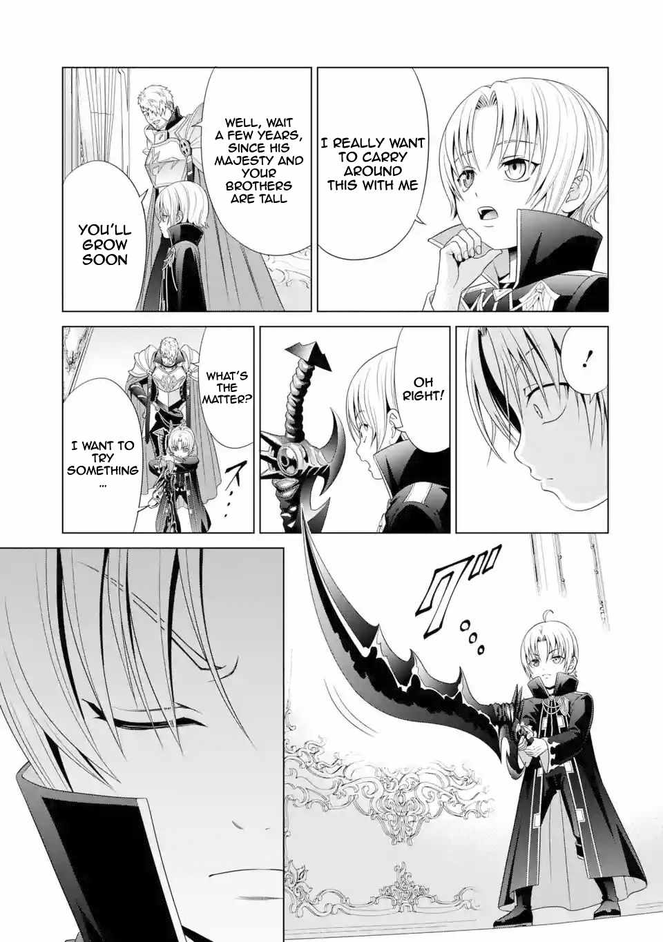 Noble Reincarnation ~Blessed With the Strongest Power From Birth~ Chapter 2 - Page 4