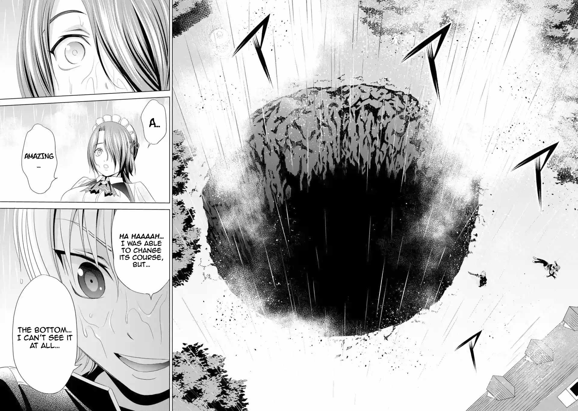 Noble Reincarnation ~Blessed With the Strongest Power From Birth~ Chapter 2 - Page 34