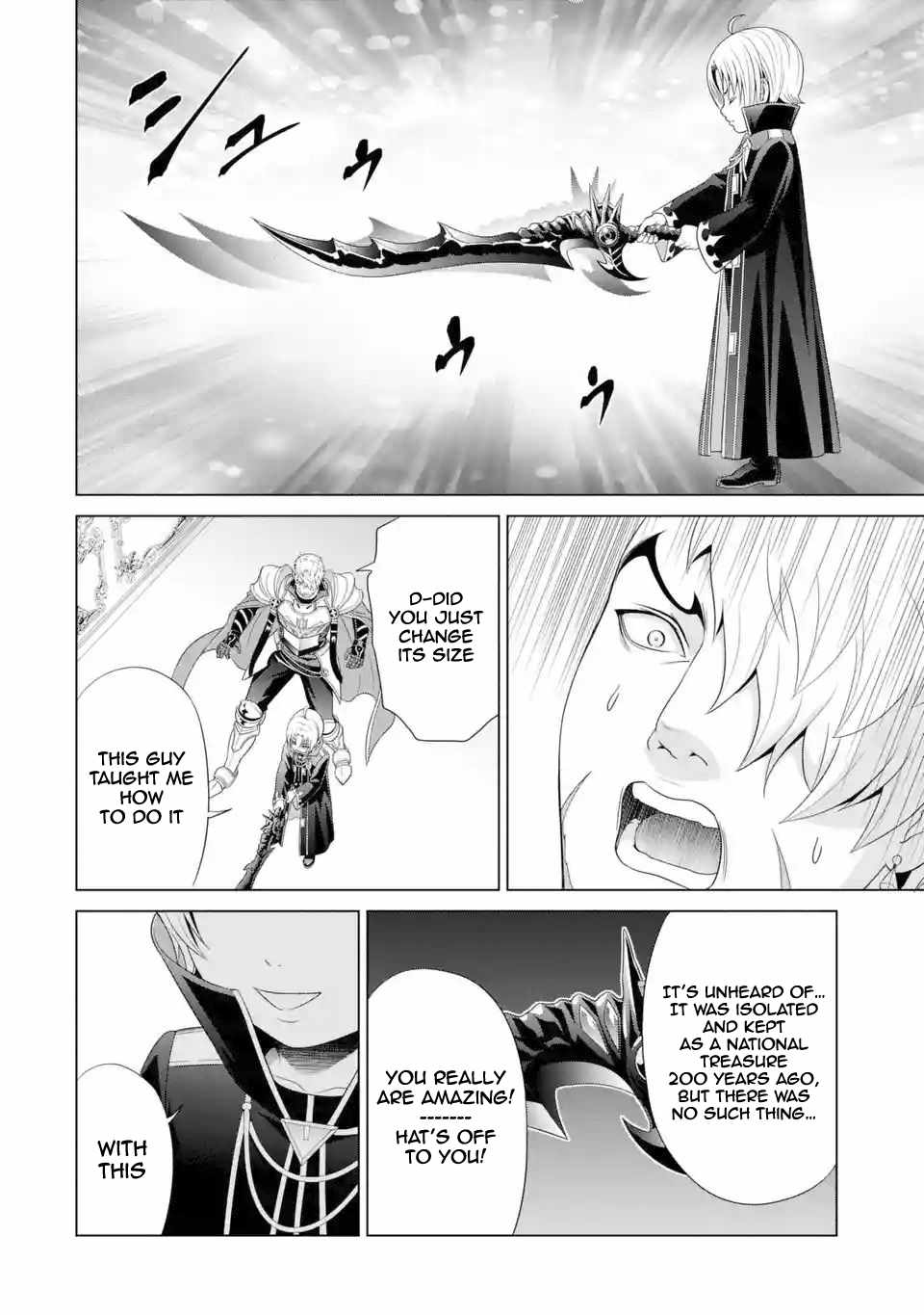 Noble Reincarnation ~Blessed With the Strongest Power From Birth~ Chapter 2 - Page 5