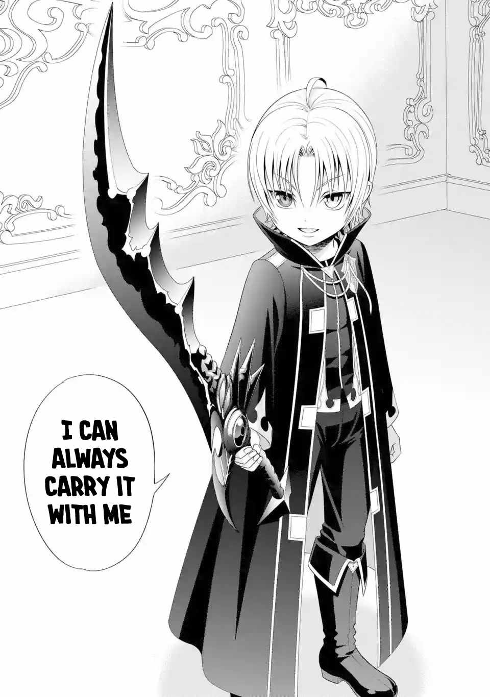 Noble Reincarnation ~Blessed With the Strongest Power From Birth~ Chapter 2 - Page 6