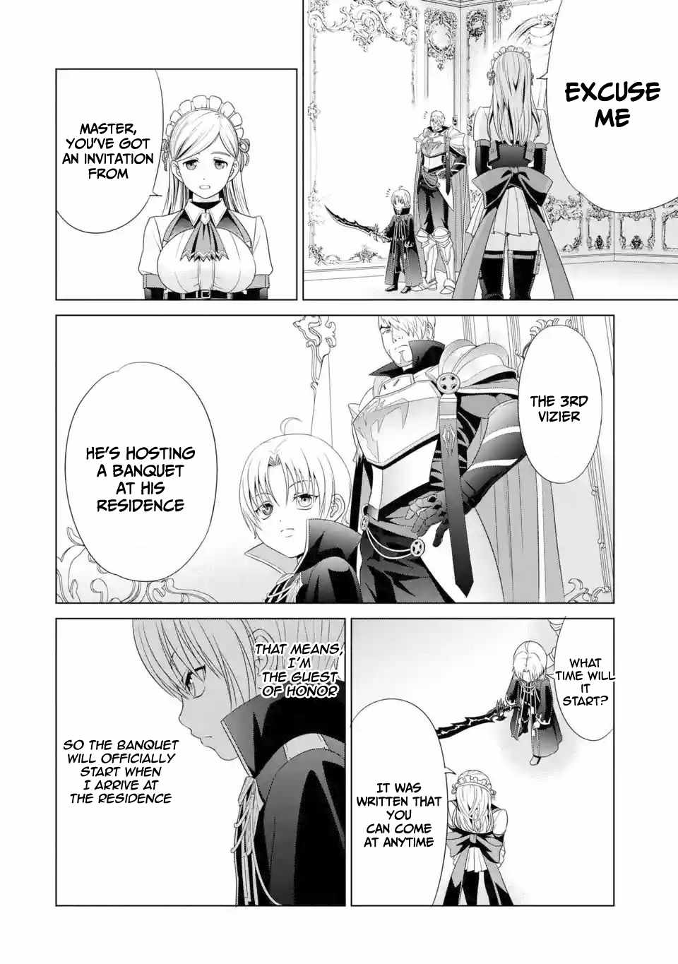 Noble Reincarnation ~Blessed With the Strongest Power From Birth~ Chapter 2 - Page 7