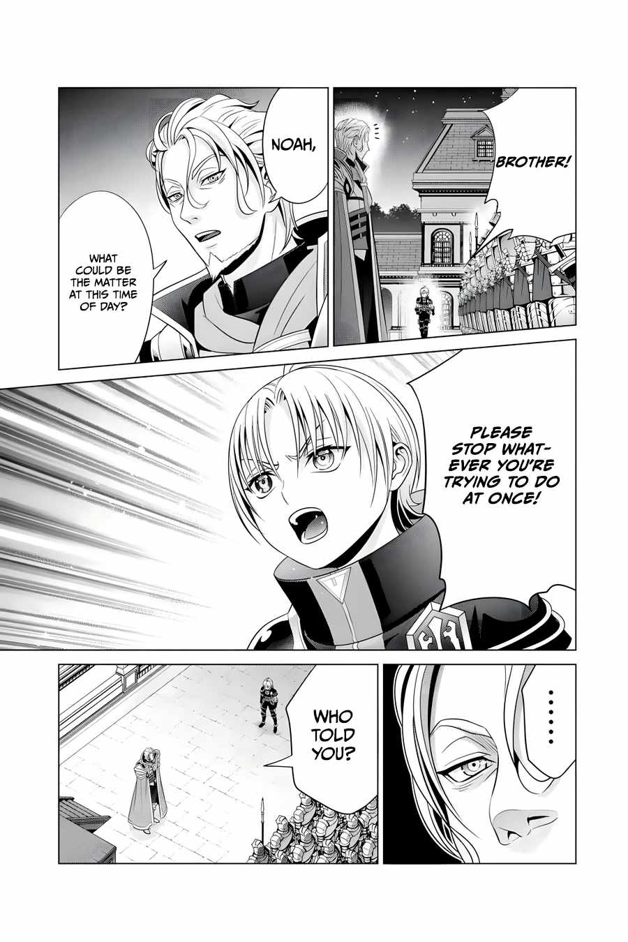 Noble Reincarnation ~Blessed With the Strongest Power From Birth~ Chapter 20.1 - Page 12