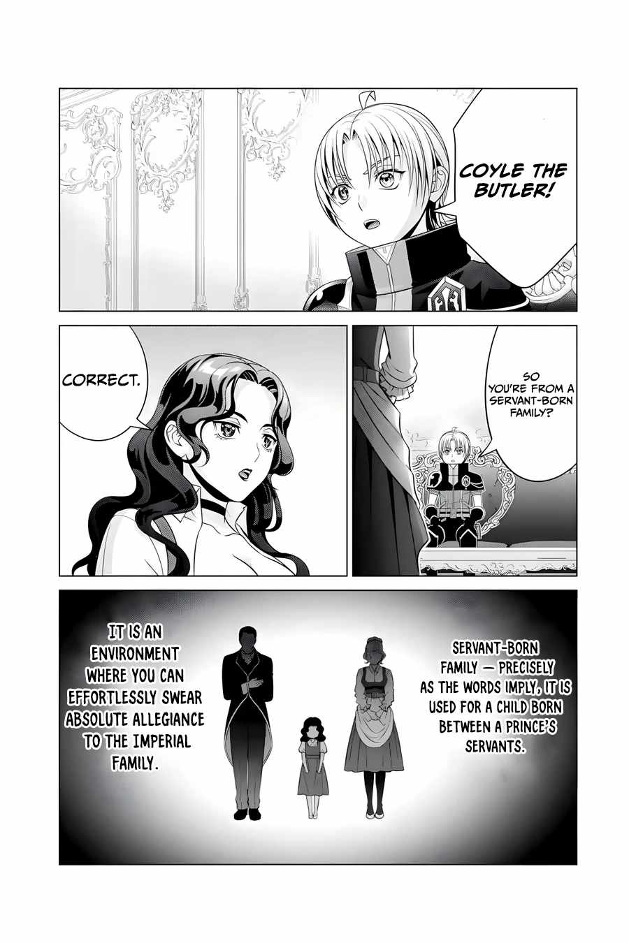 Noble Reincarnation ~Blessed With the Strongest Power From Birth~ Chapter 20.1 - Page 4