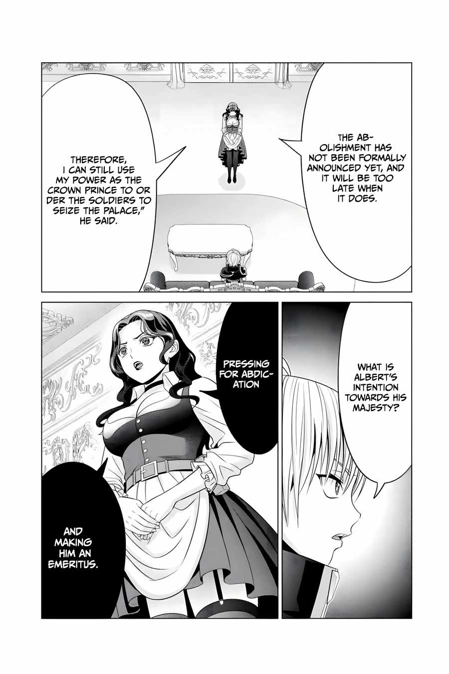 Noble Reincarnation ~Blessed With the Strongest Power From Birth~ Chapter 20.1 - Page 6