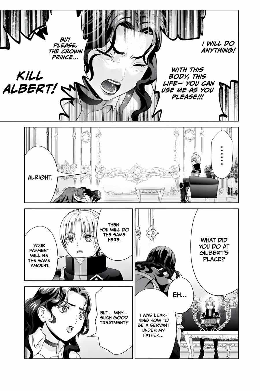 Noble Reincarnation ~Blessed With the Strongest Power From Birth~ Chapter 20.1 - Page 8